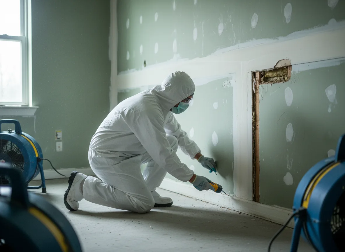 Water Damage Restoration company in Boyce, LA